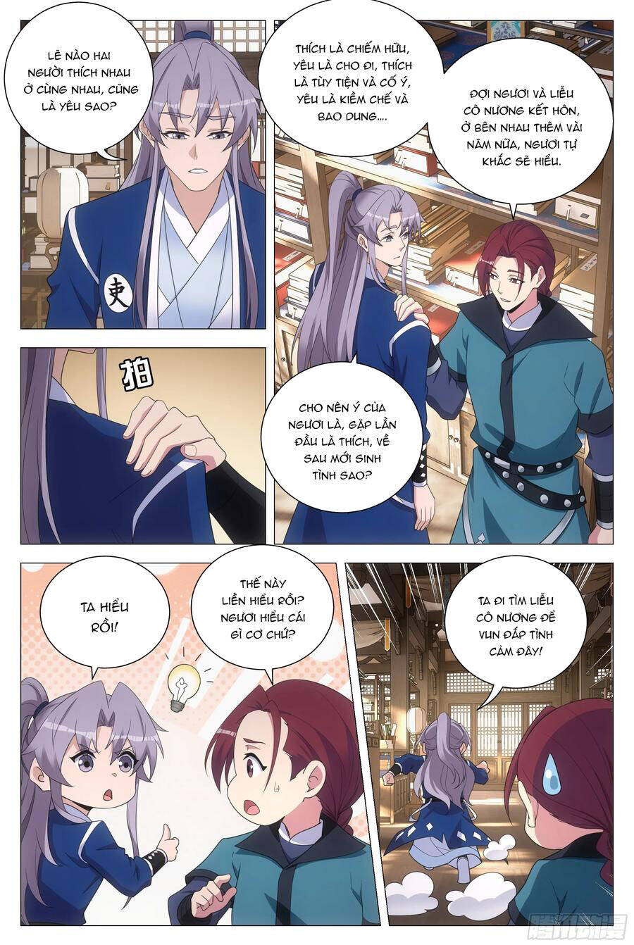 Đại Chu Tiên Lại: Chapter 153