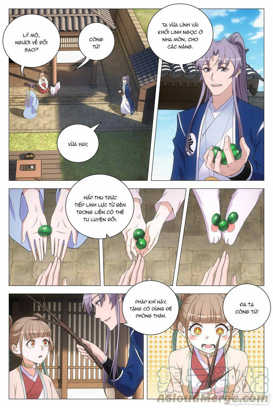 Đại Chu Tiên Lại: Chapter 153
