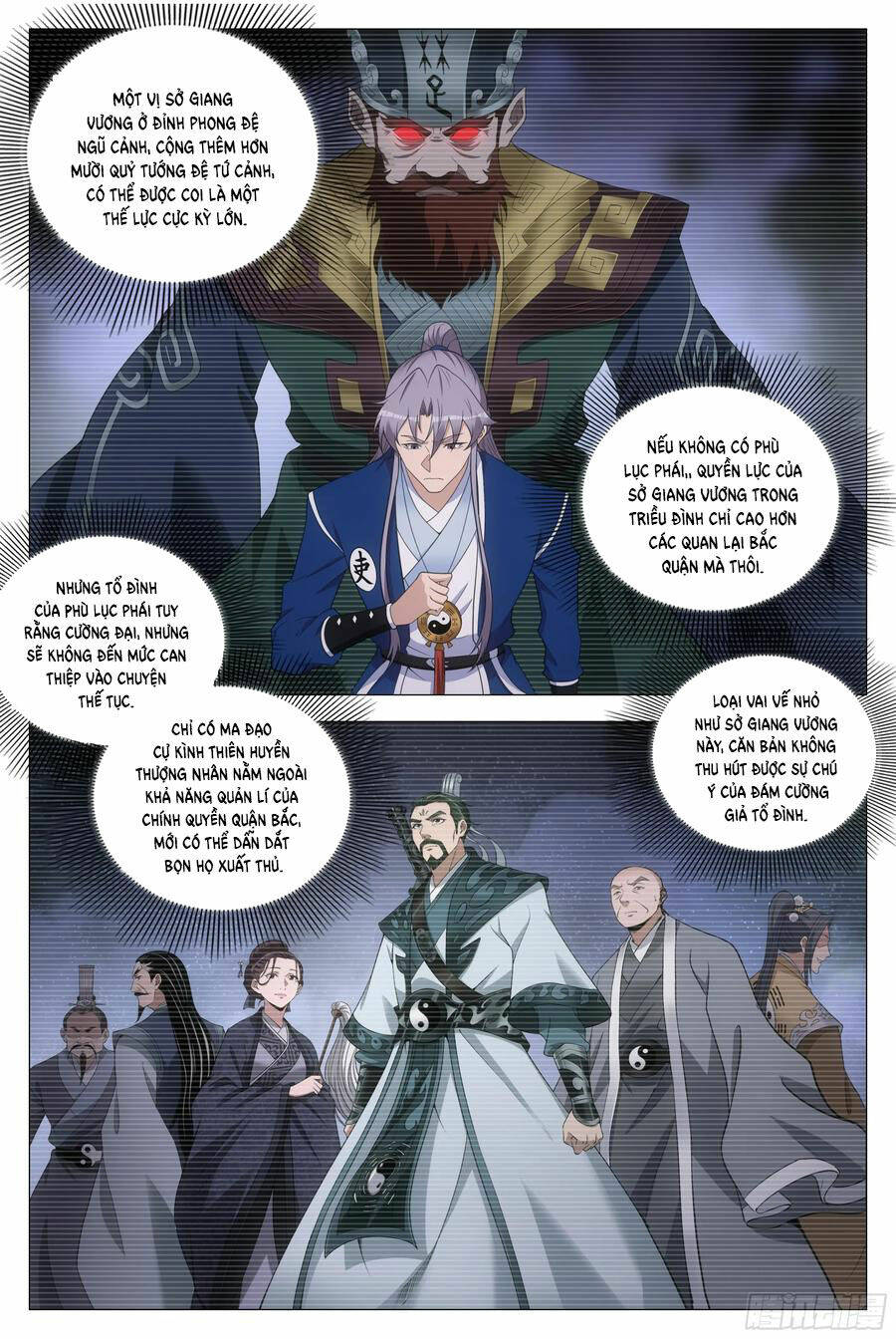 Đại Chu Tiên Lại: Chapter 153