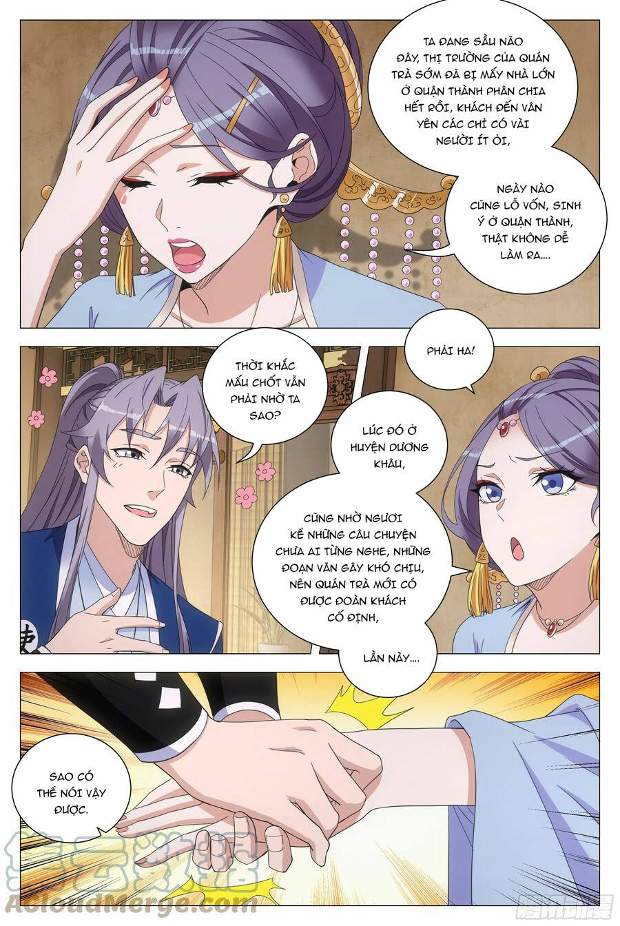 Đại Chu Tiên Lại: Chapter 154