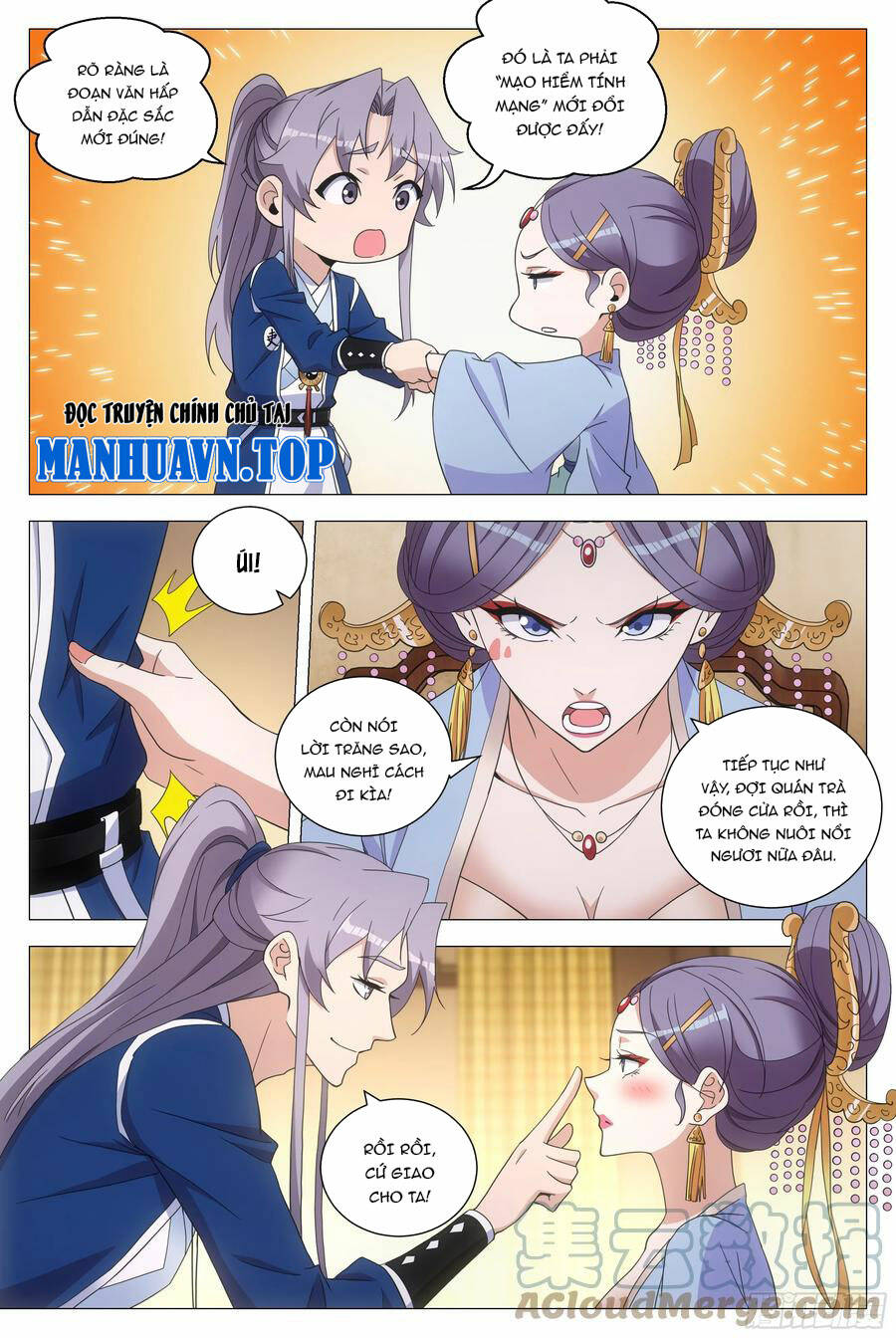 Đại Chu Tiên Lại: Chapter 154
