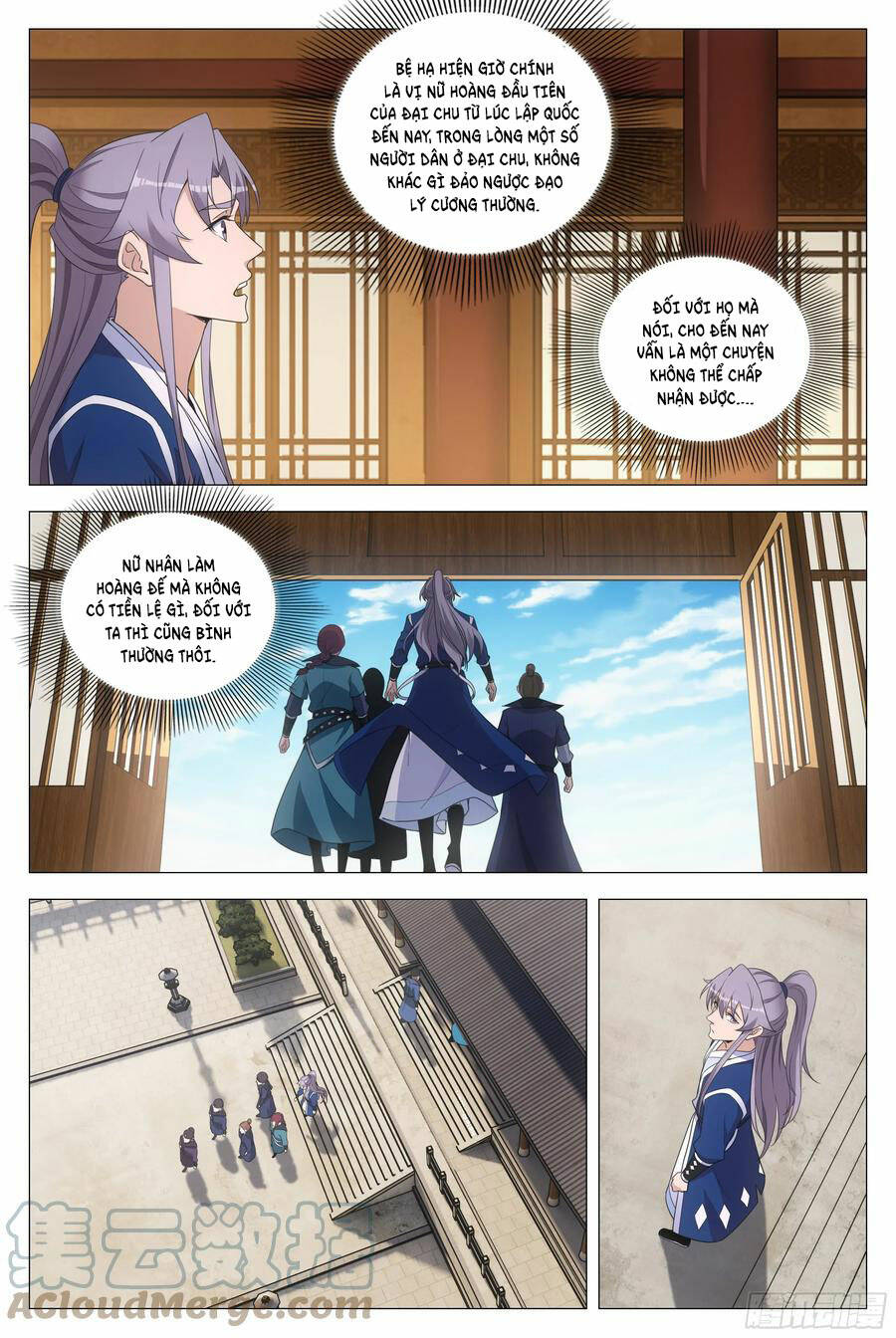 Đại Chu Tiên Lại: Chapter 155