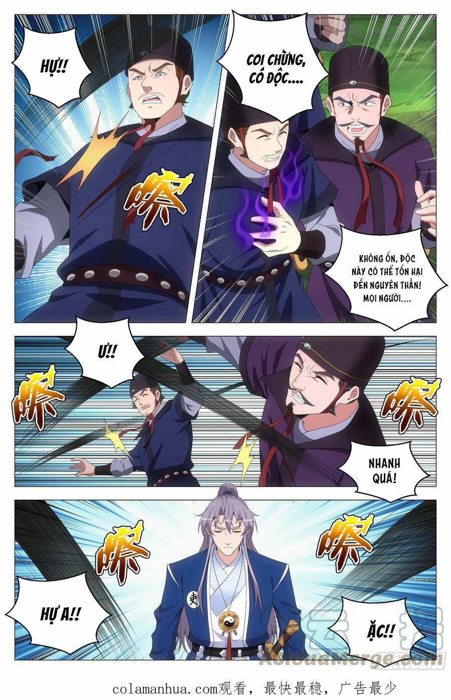 Đại Chu Tiên Lại: Chapter 159