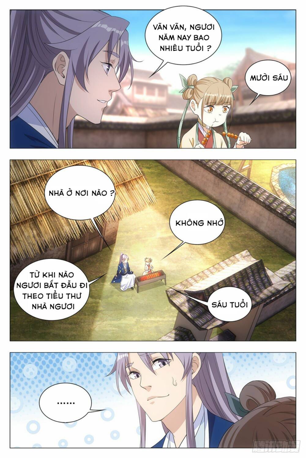 Đại Chu Tiên Lại: Chapter 16