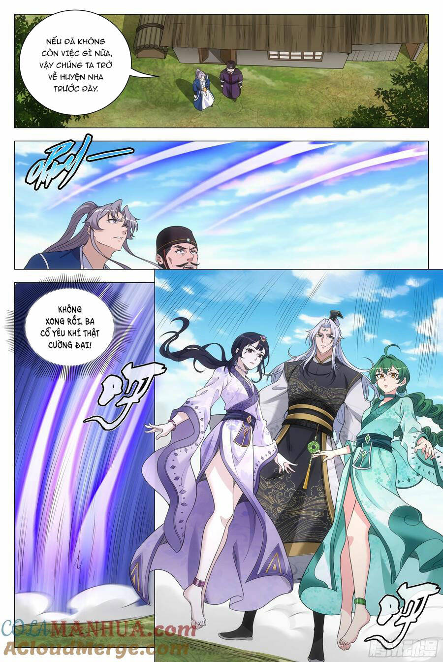 Đại Chu Tiên Lại: Chapter 161