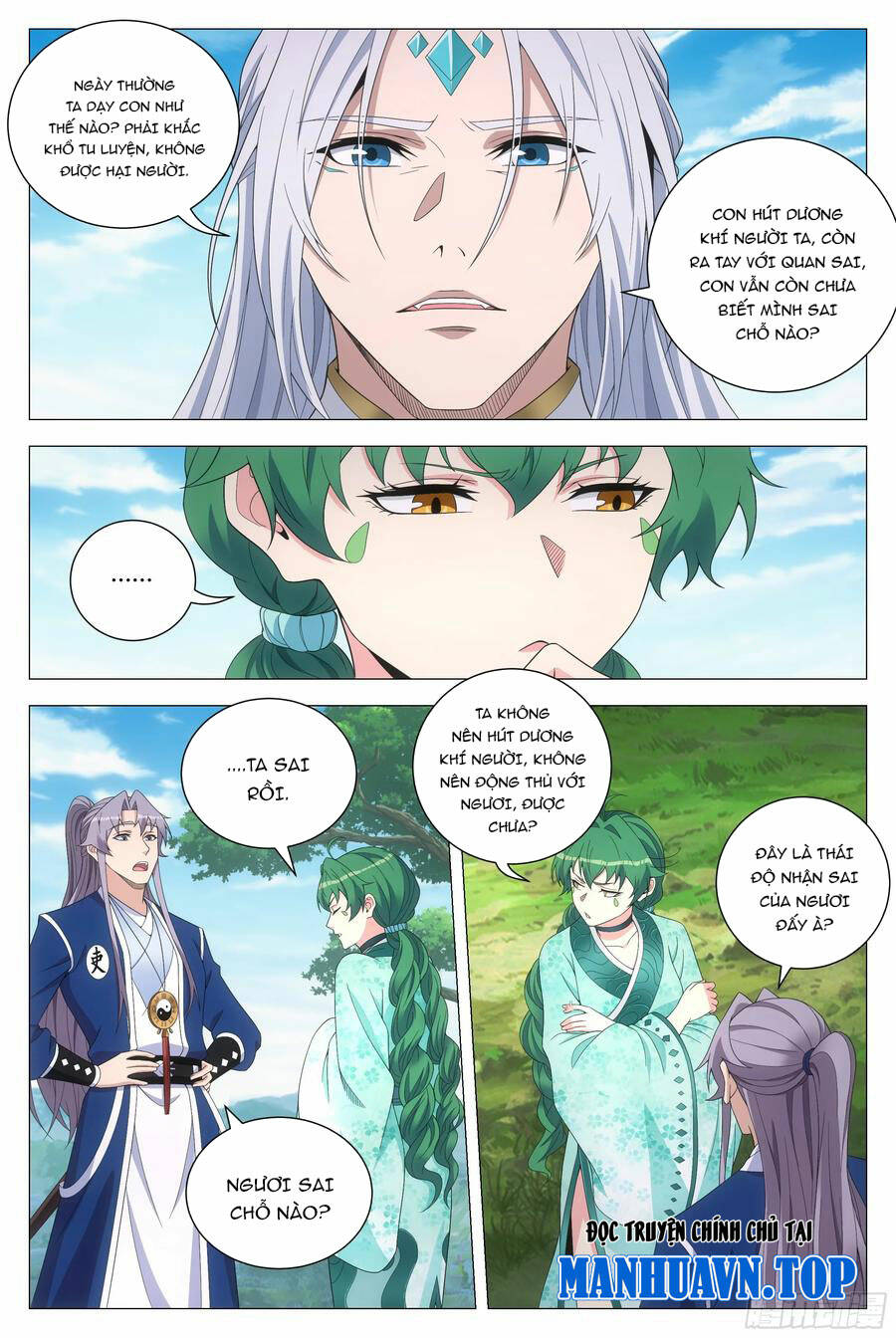 Đại Chu Tiên Lại: Chapter 161