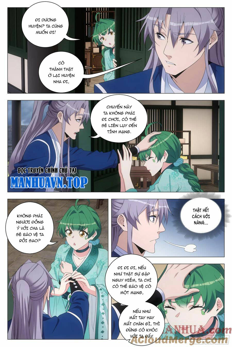 Đại Chu Tiên Lại: Chapter 163