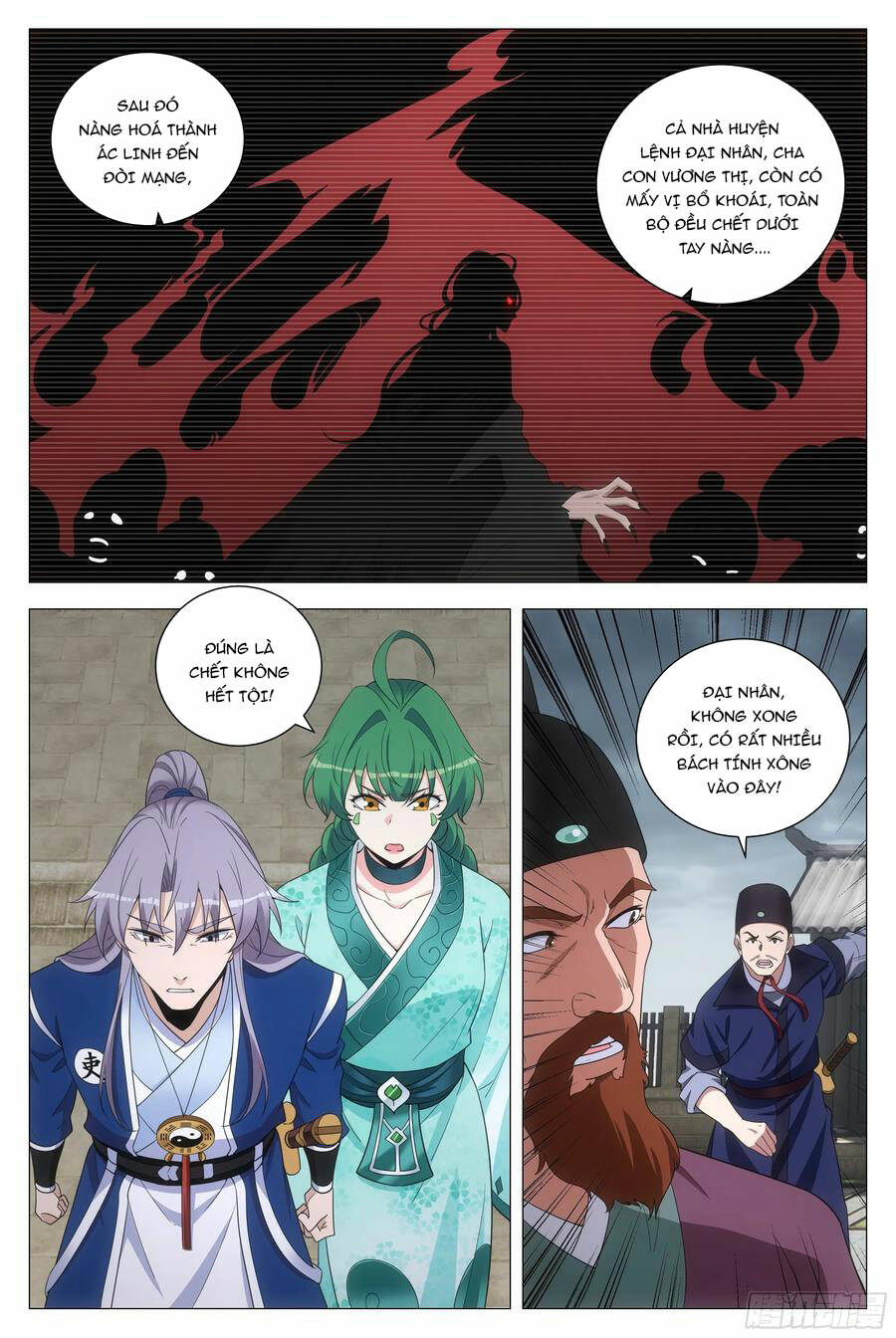 Đại Chu Tiên Lại: Chapter 163