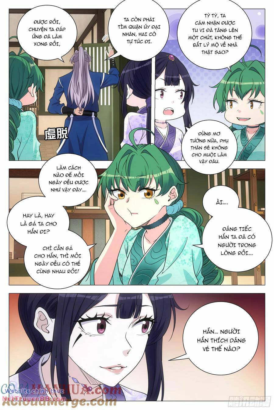 Đại Chu Tiên Lại: Chapter 167