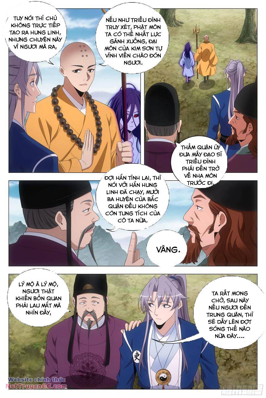 Đại Chu Tiên Lại: Chapter 168