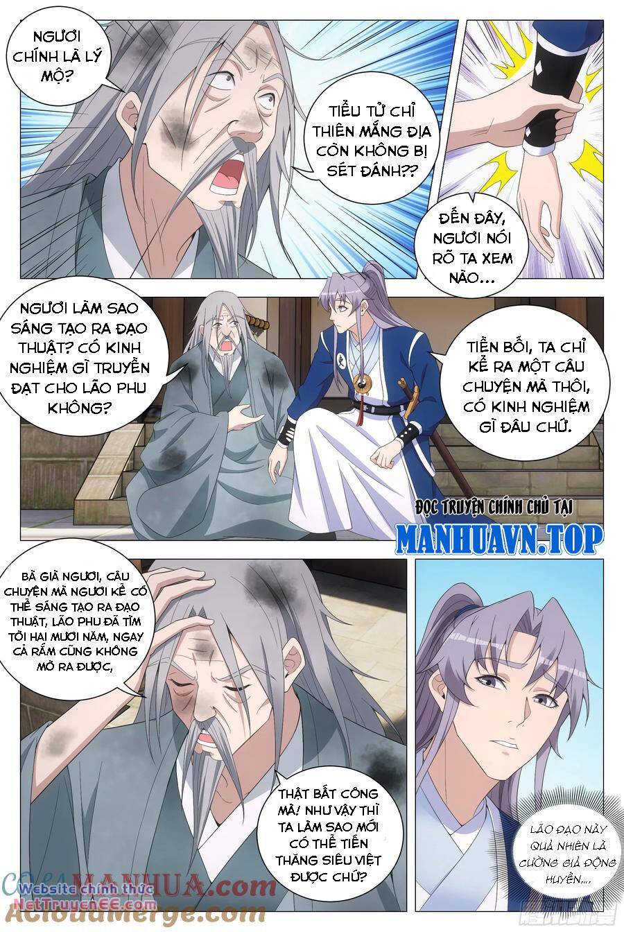 Đại Chu Tiên Lại: Chapter 169