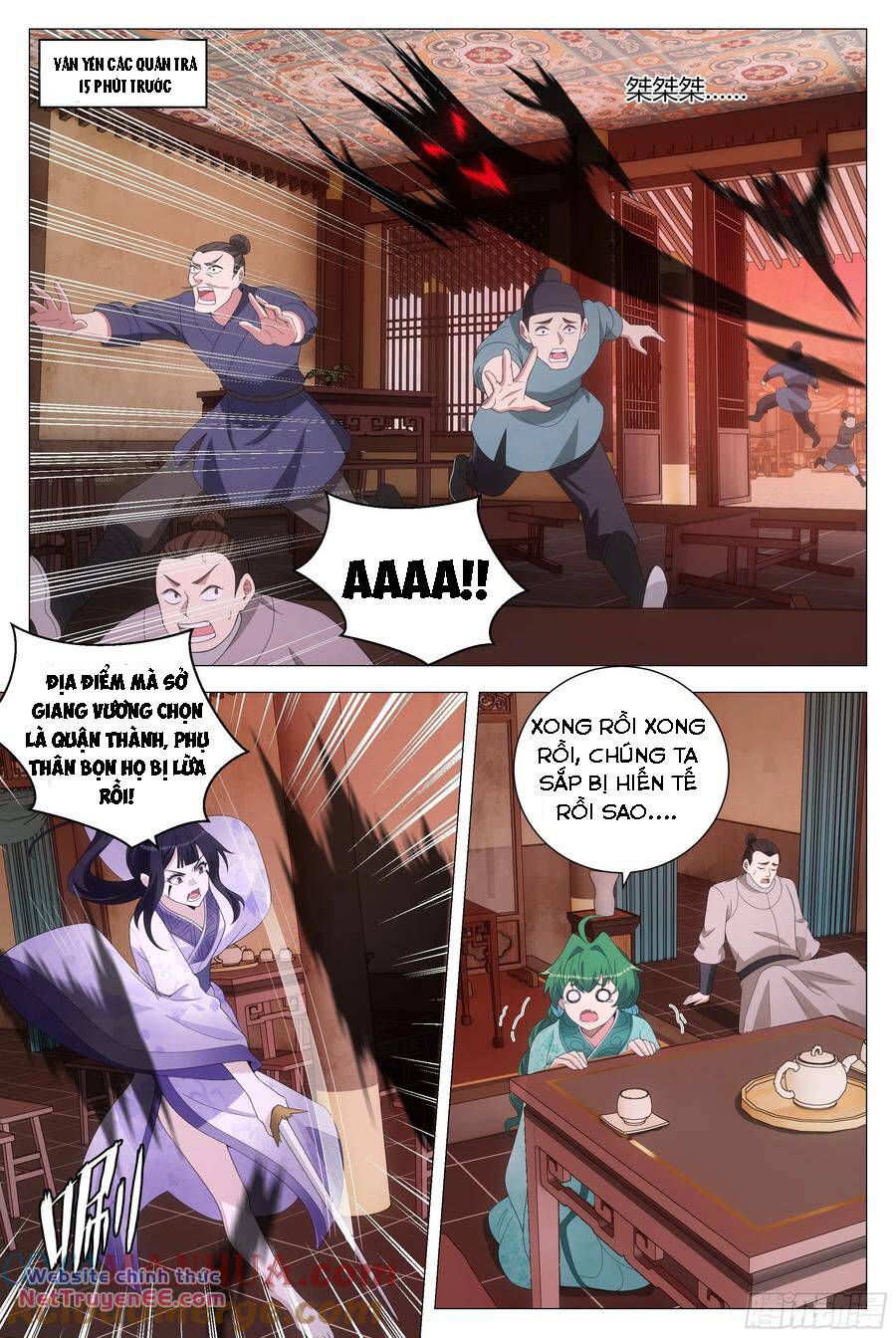 Đại Chu Tiên Lại: Chapter 171