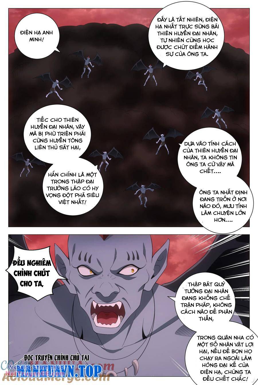 Đại Chu Tiên Lại: Chapter 171