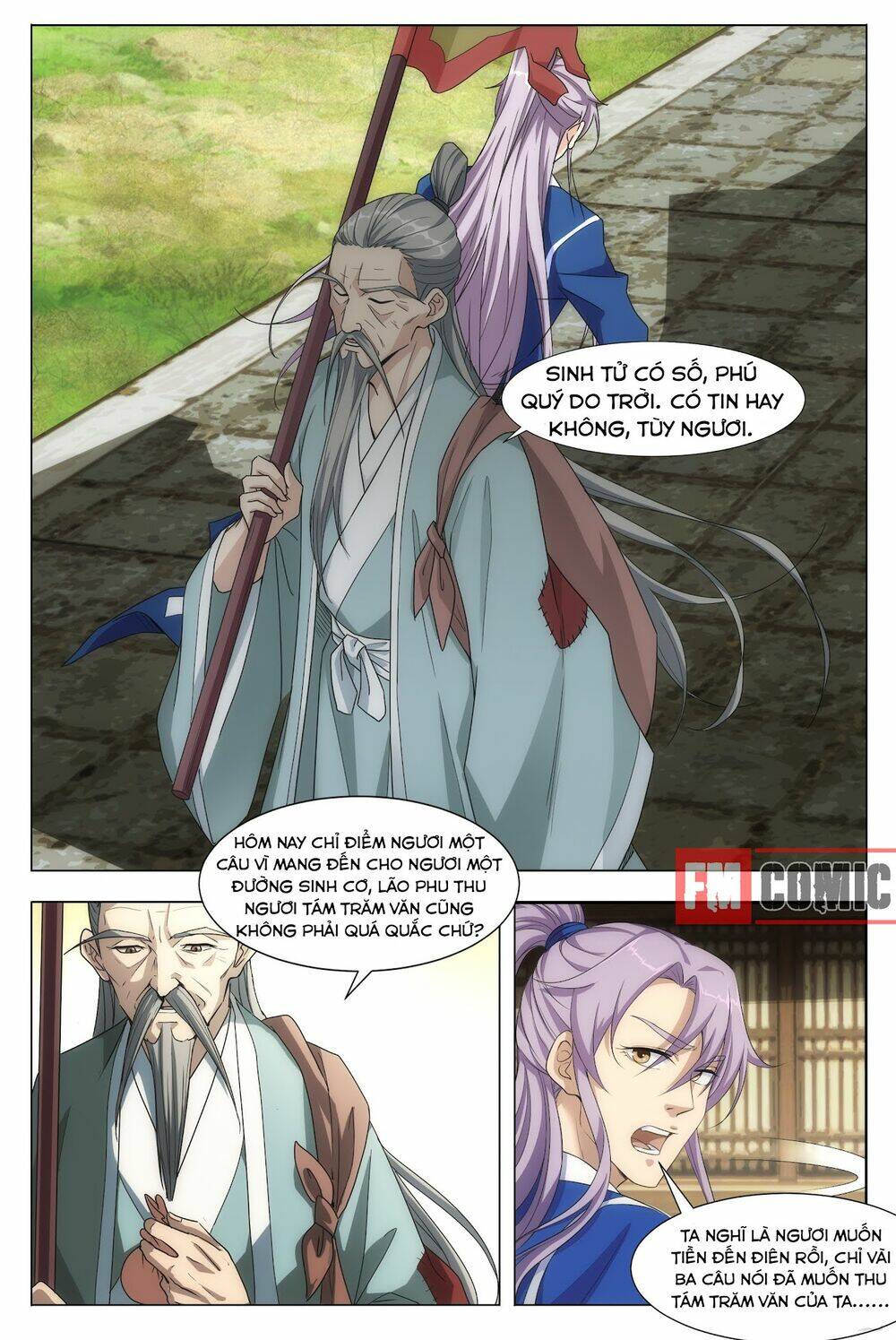 Đại Chu Tiên Lại: Chapter 2