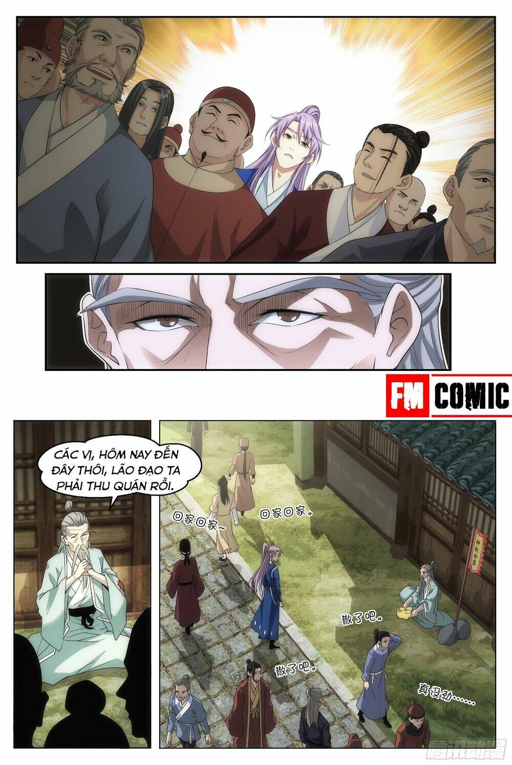Đại Chu Tiên Lại: Chapter 2
