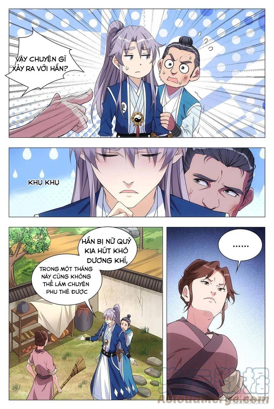 Đại Chu Tiên Lại: Chapter 28