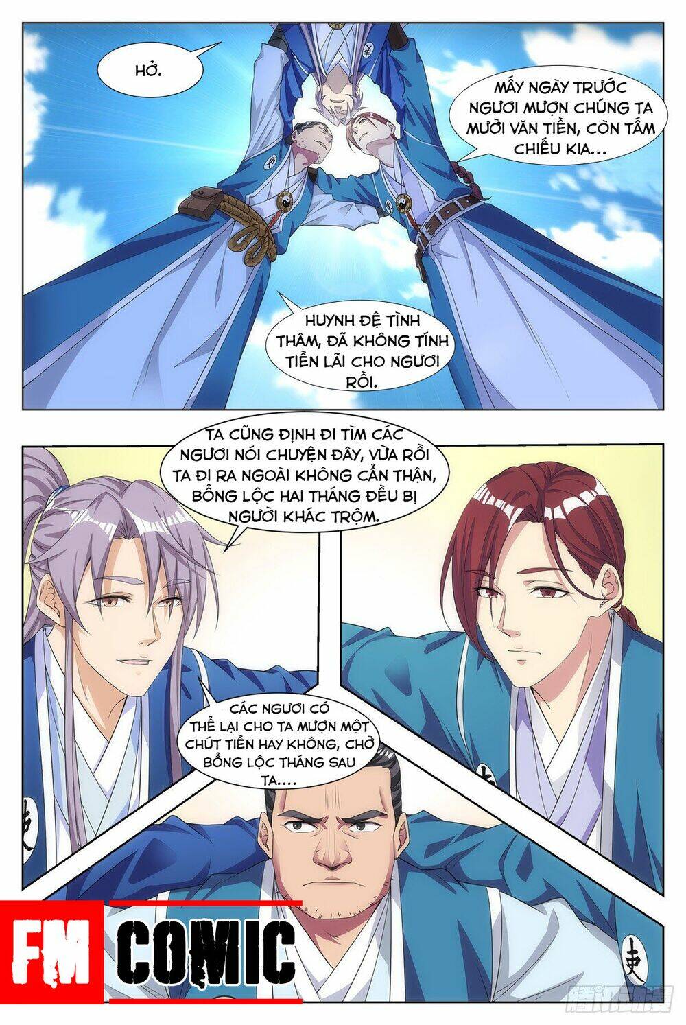 Đại Chu Tiên Lại: Chapter 3
