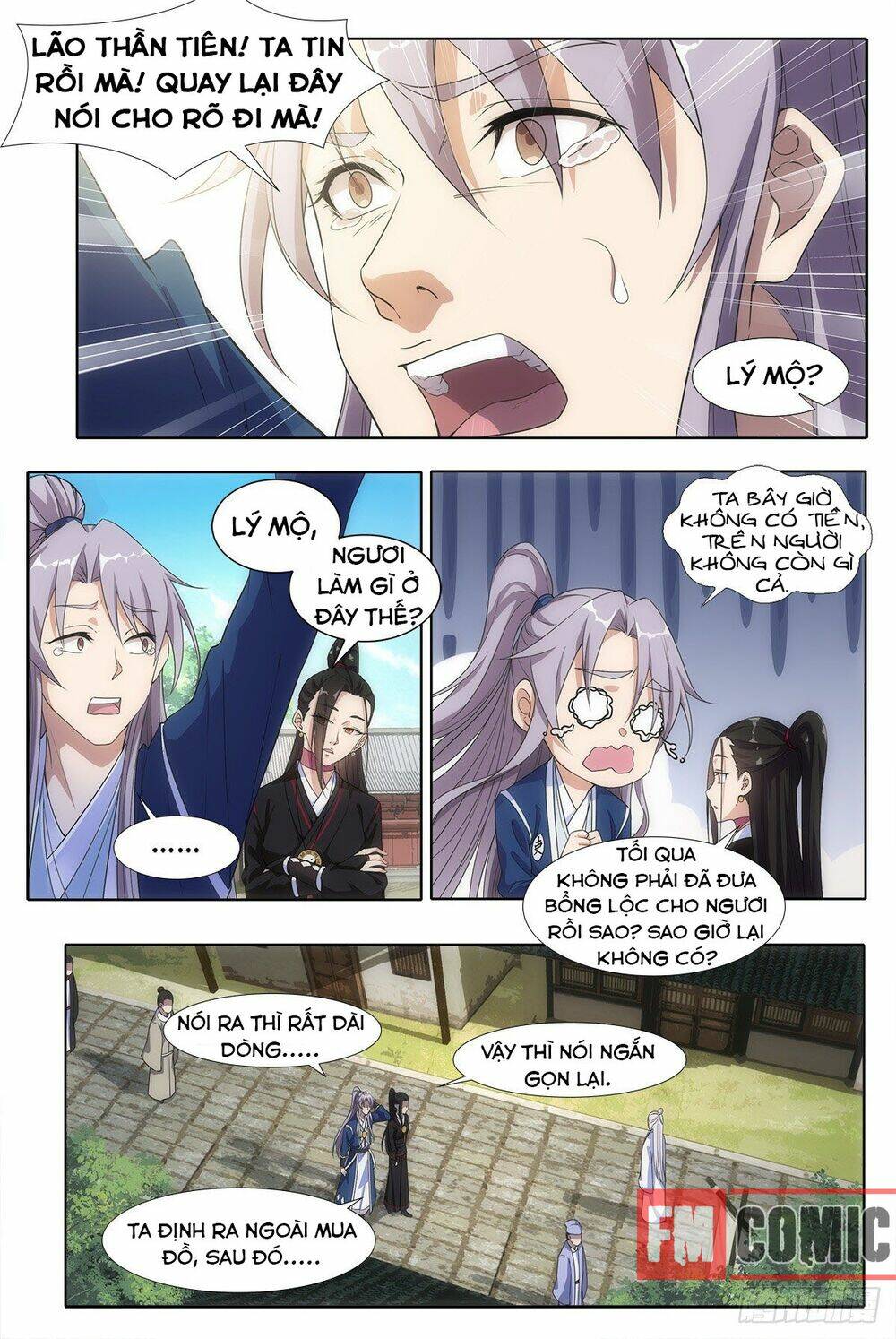 Đại Chu Tiên Lại: Chapter 3