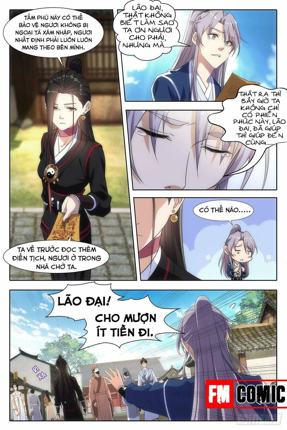 Đại Chu Tiên Lại: Chapter 3