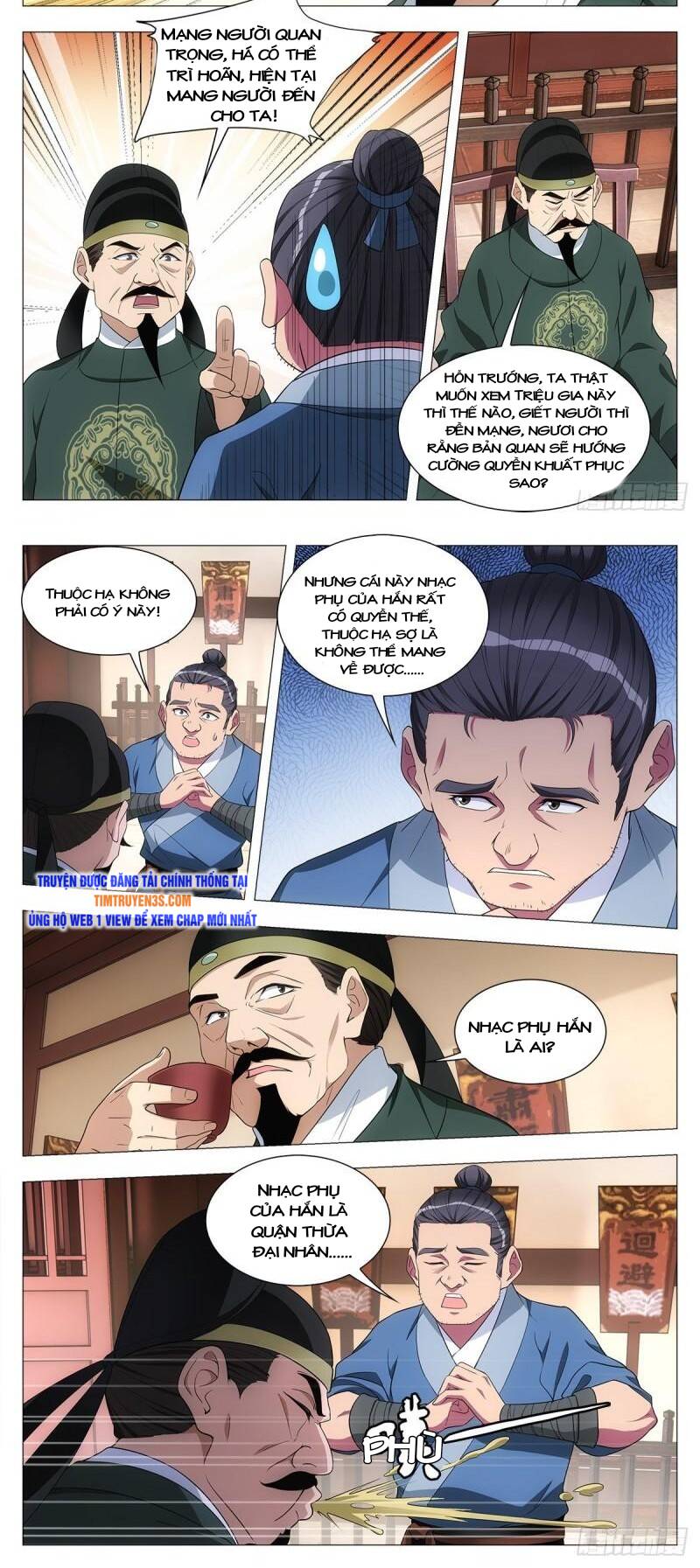 Đại Chu Tiên Lại: Chapter 31