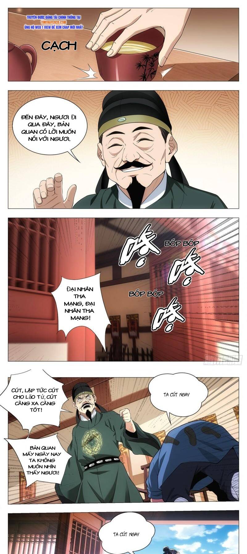 Đại Chu Tiên Lại: Chapter 31