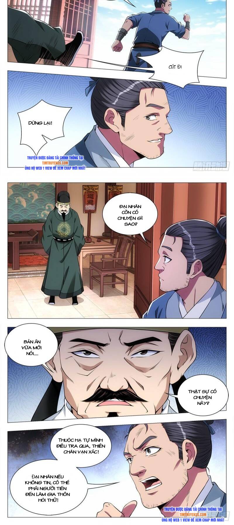 Đại Chu Tiên Lại: Chapter 31