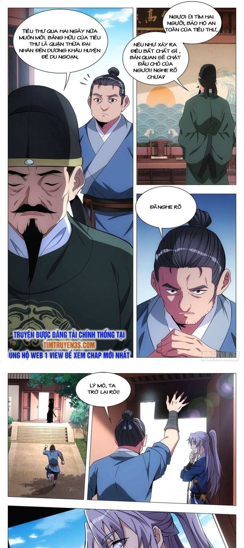 Đại Chu Tiên Lại: Chapter 31