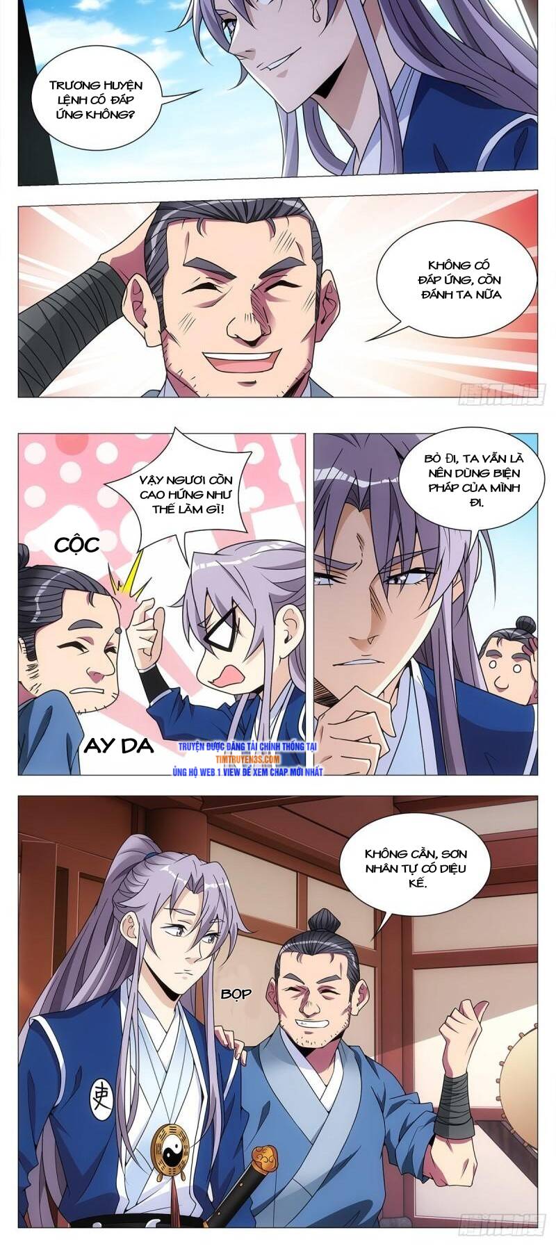 Đại Chu Tiên Lại: Chapter 31