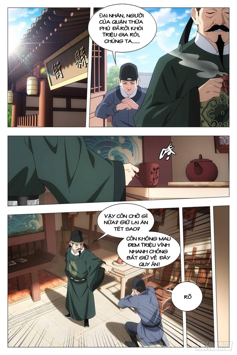Đại Chu Tiên Lại: Chapter 34