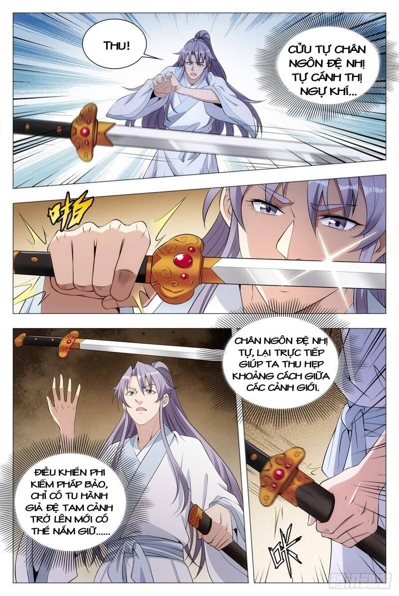 Đại Chu Tiên Lại: Chapter 35
