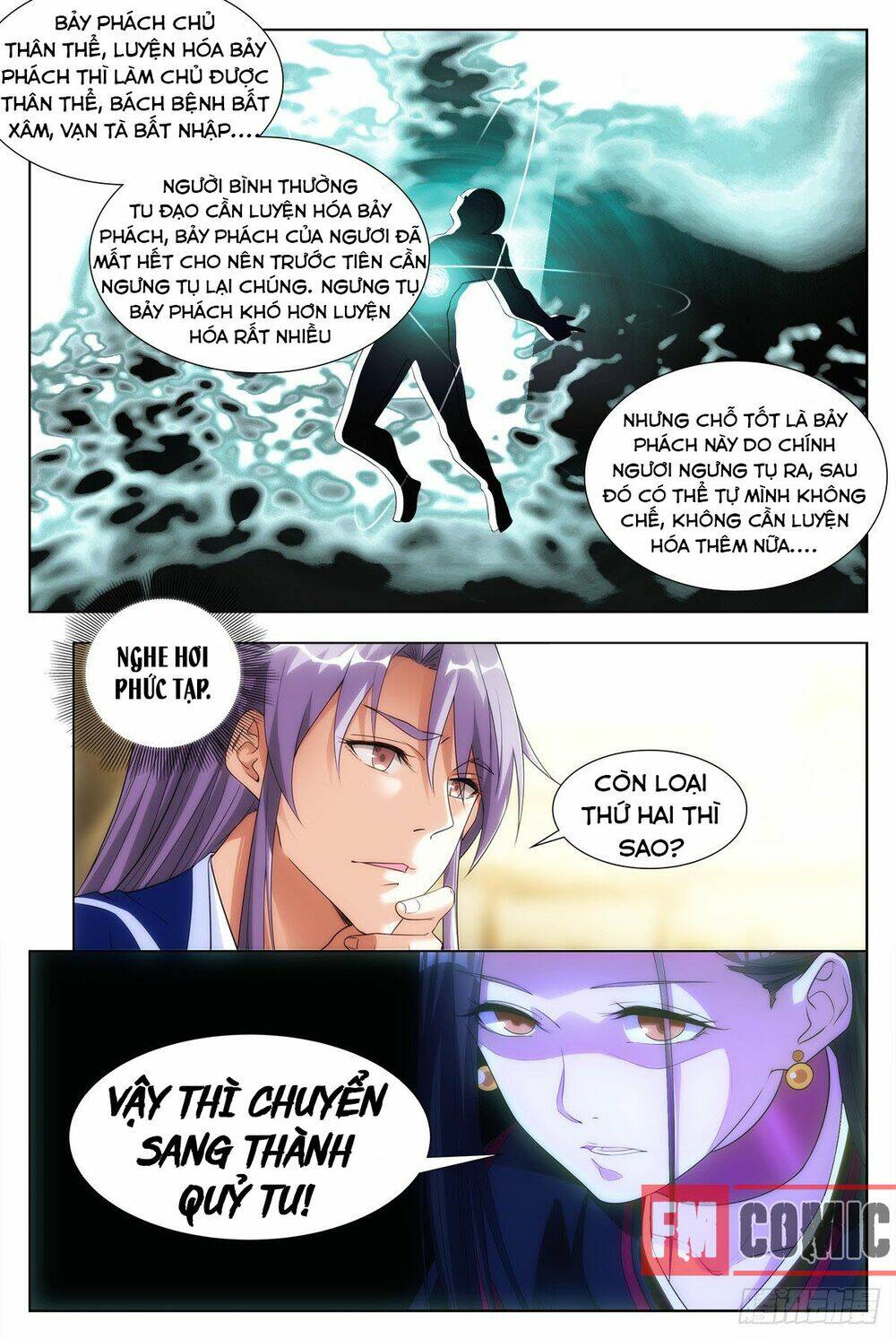 Đại Chu Tiên Lại: Chapter 4