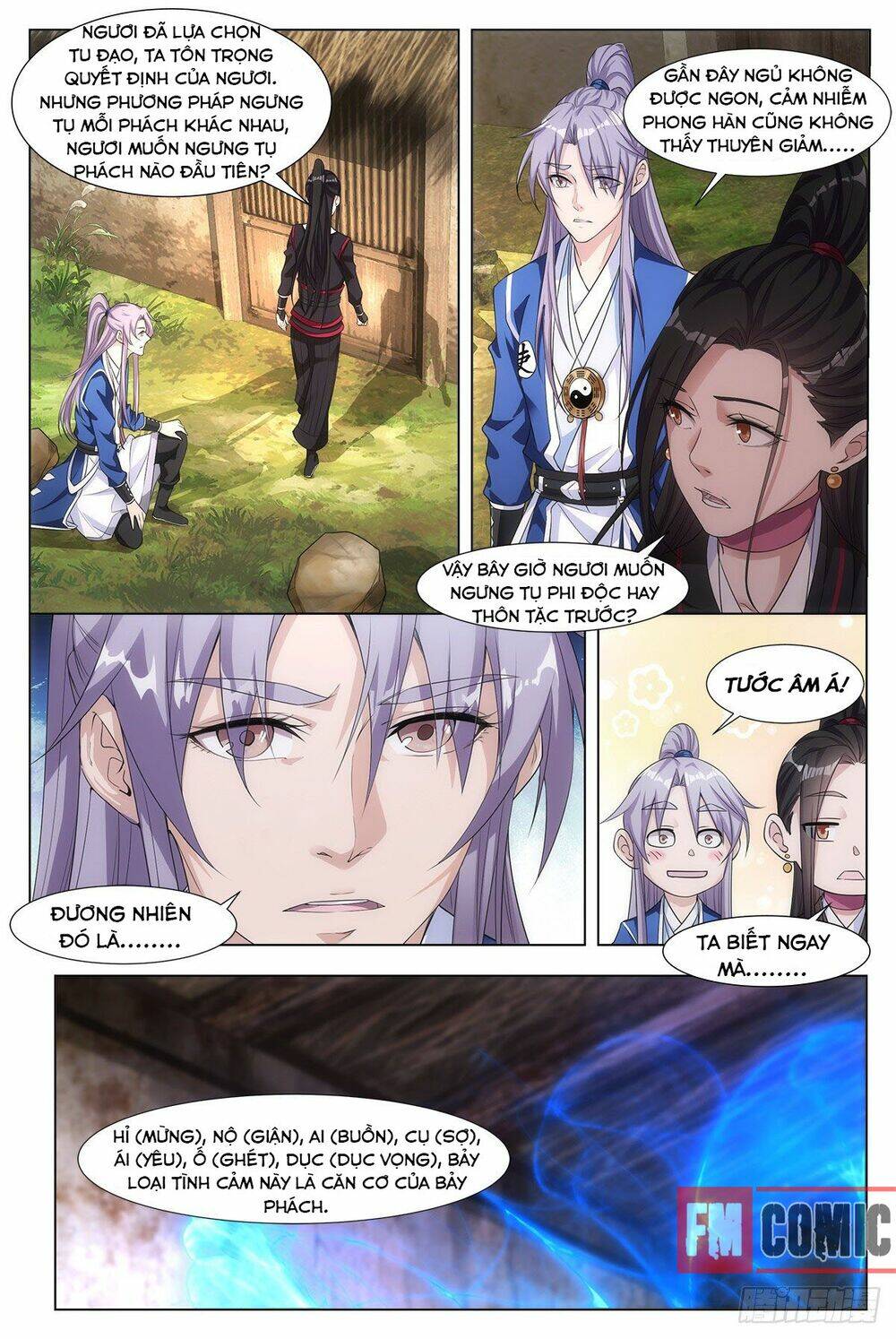 Đại Chu Tiên Lại: Chapter 4
