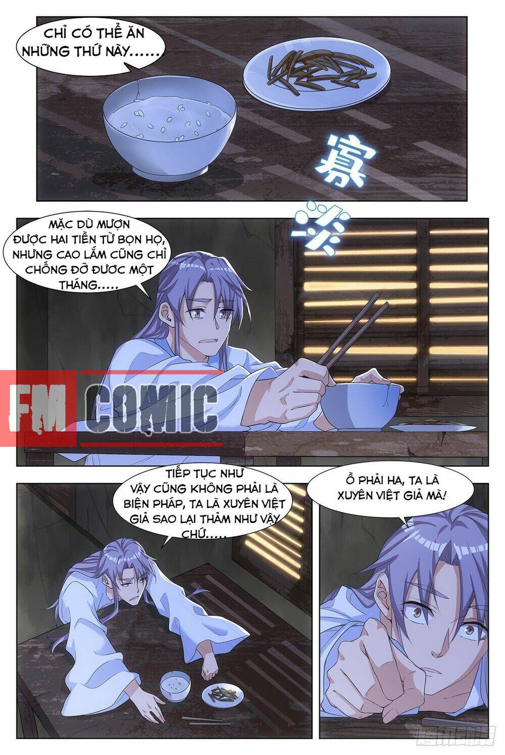 Đại Chu Tiên Lại: Chapter 4