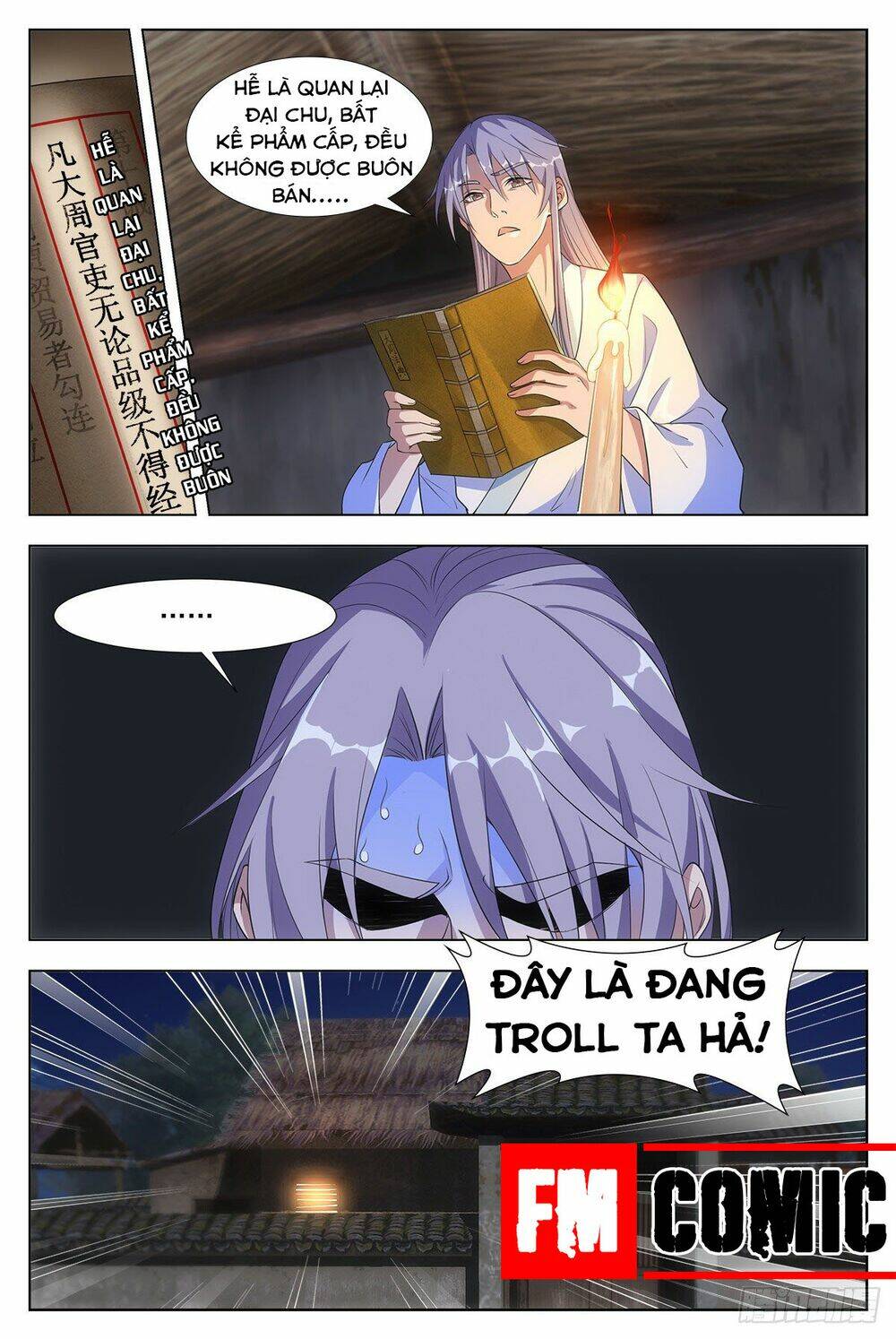 Đại Chu Tiên Lại: Chapter 4