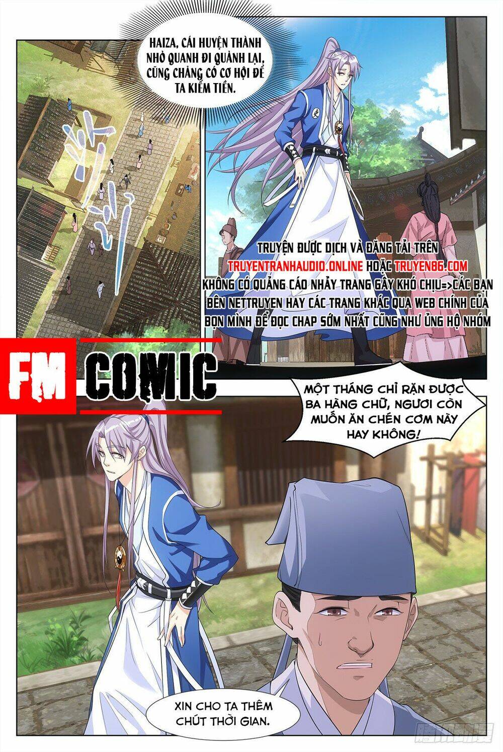 Đại Chu Tiên Lại: Chapter 4