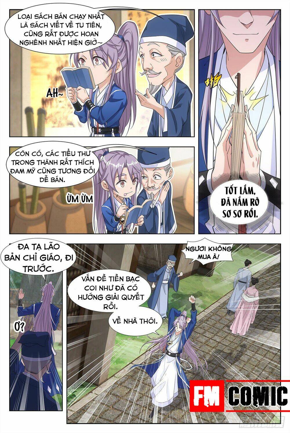 Đại Chu Tiên Lại: Chapter 4