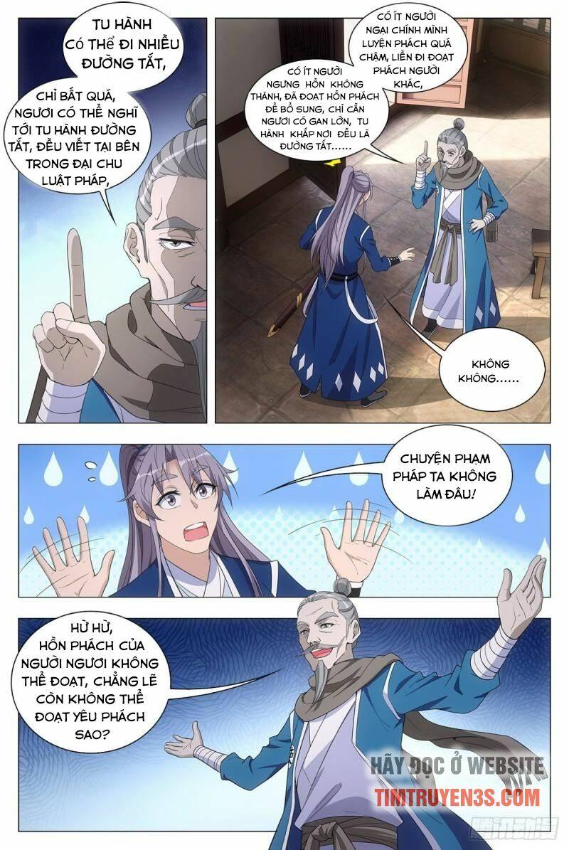 Đại Chu Tiên Lại: Chapter 45