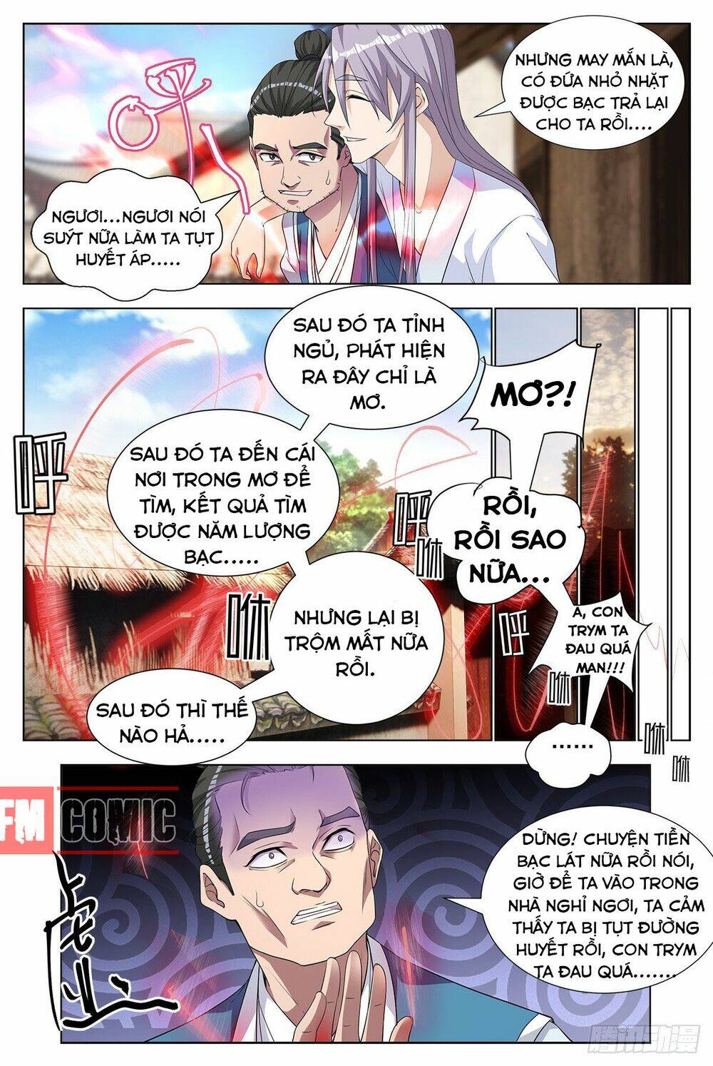 Đại Chu Tiên Lại: Chapter 5