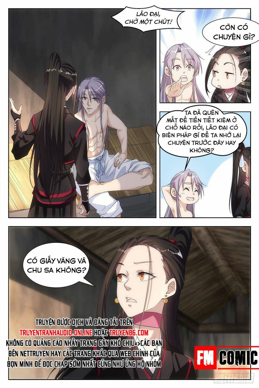 Đại Chu Tiên Lại: Chapter 5