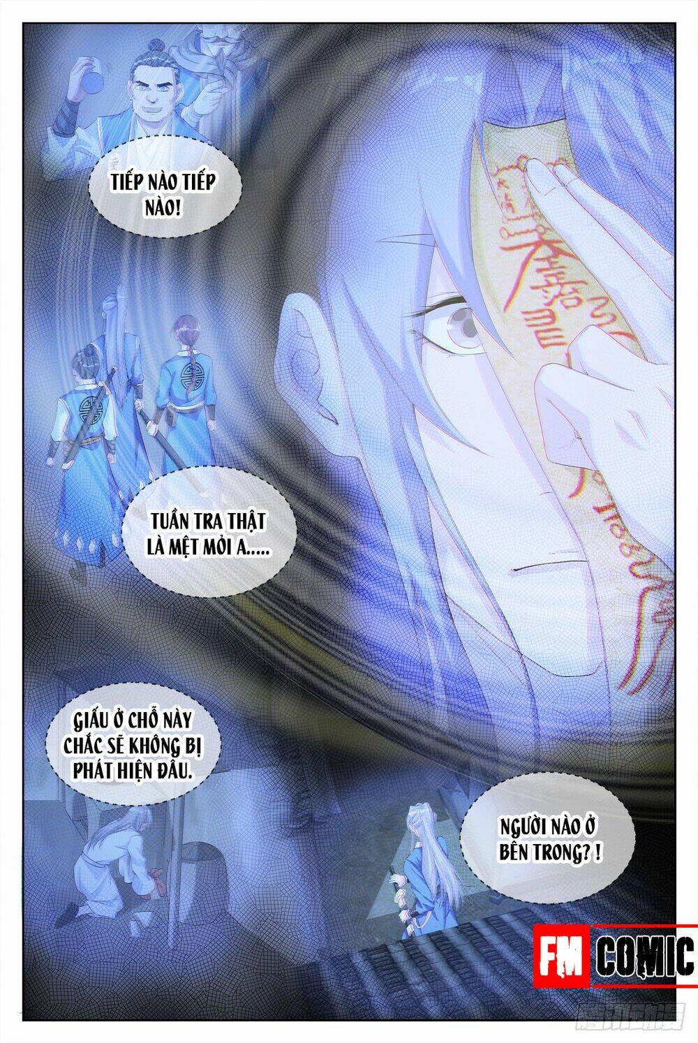 Đại Chu Tiên Lại: Chapter 5