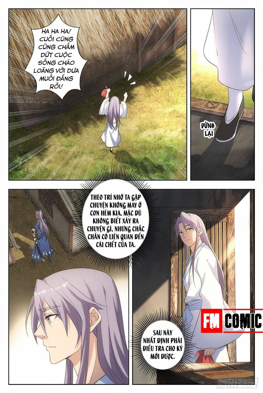 Đại Chu Tiên Lại: Chapter 5
