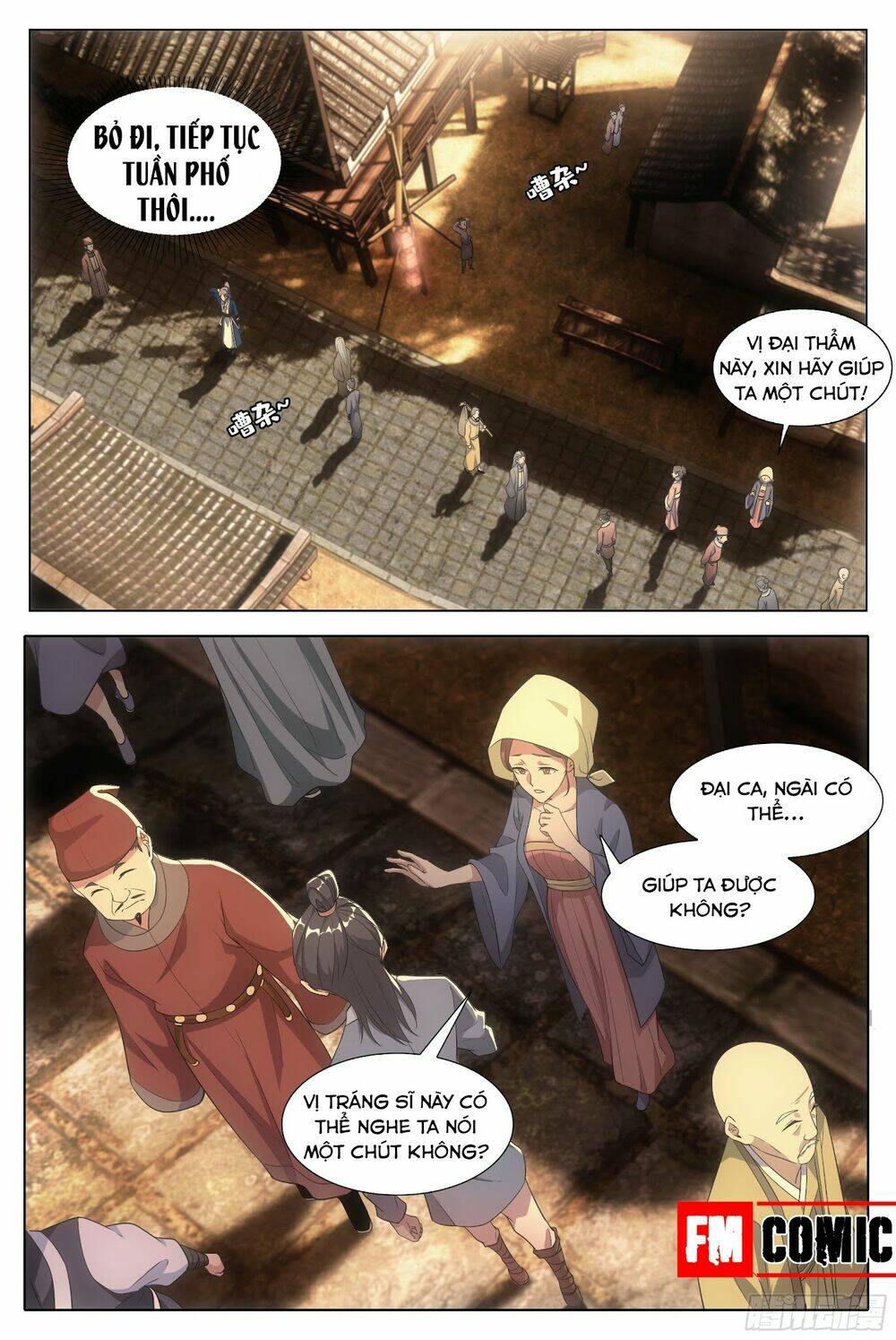 Đại Chu Tiên Lại: Chapter 6