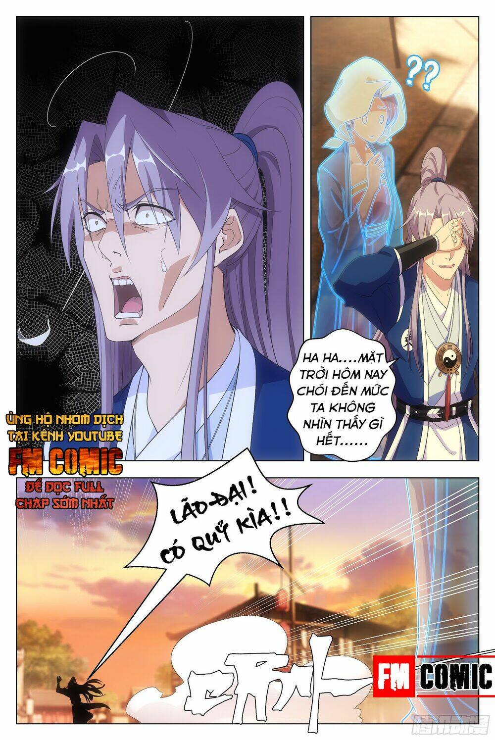 Đại Chu Tiên Lại: Chapter 6