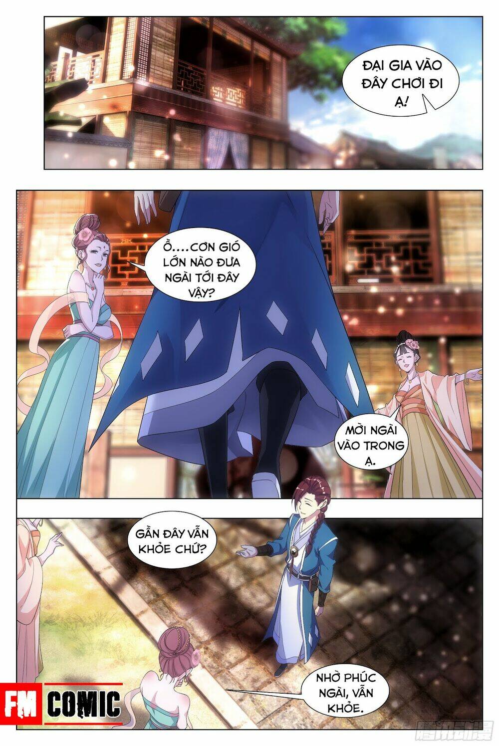 Đại Chu Tiên Lại: Chapter 6