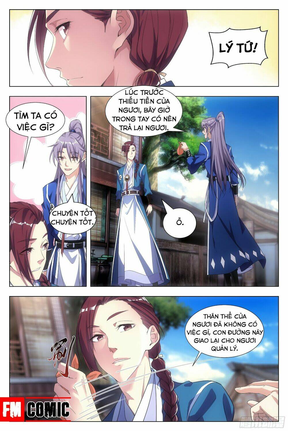 Đại Chu Tiên Lại: Chapter 6