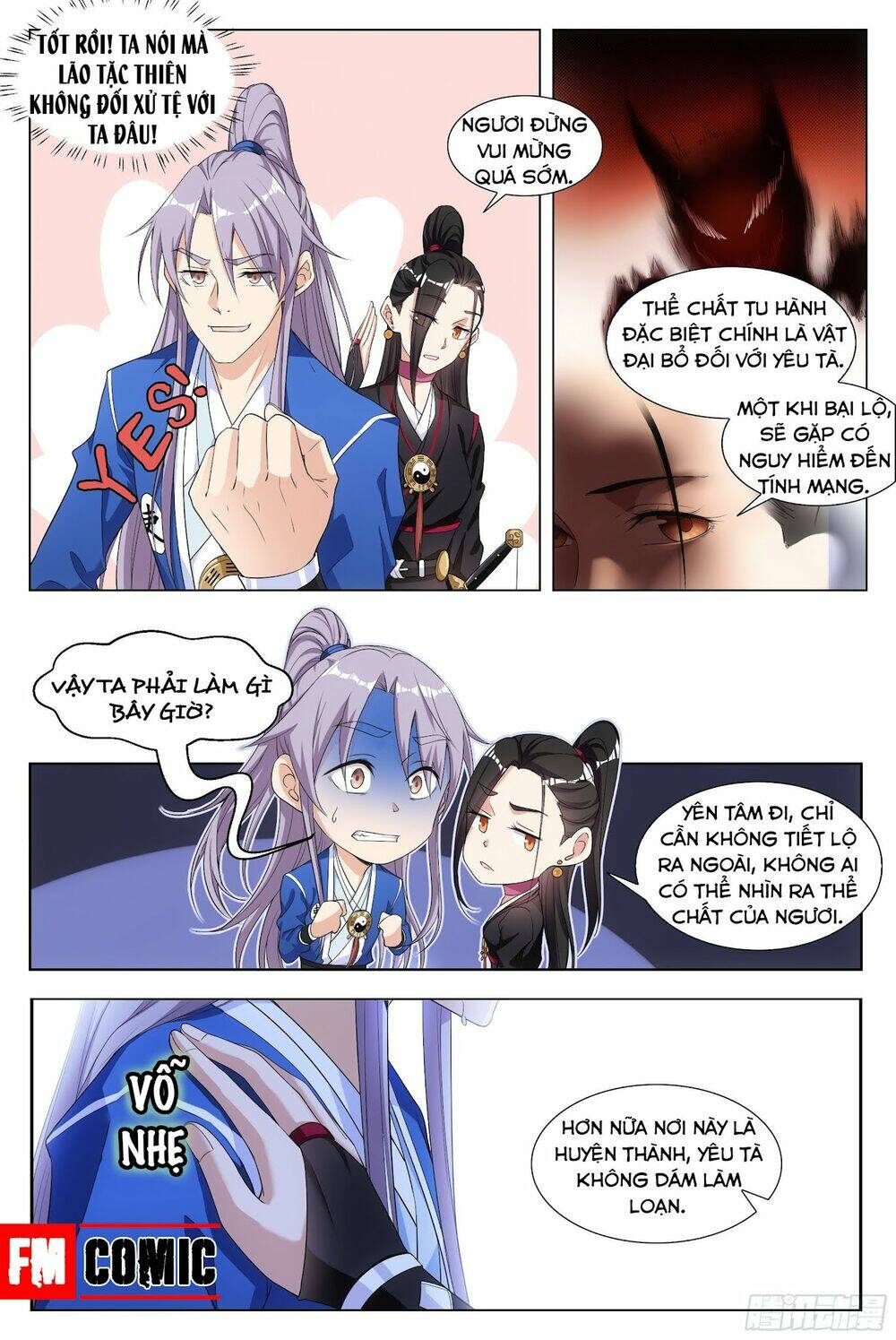 Đại Chu Tiên Lại: Chapter 6