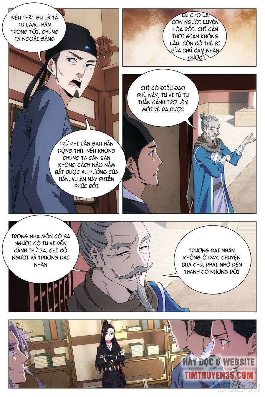 Đại Chu Tiên Lại: Chapter 67