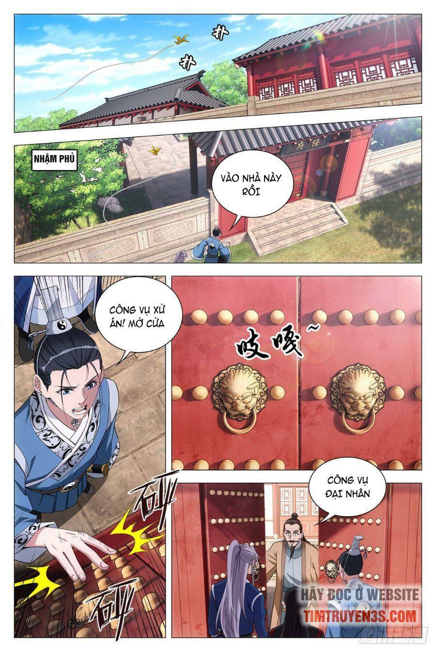 Đại Chu Tiên Lại: Chapter 68