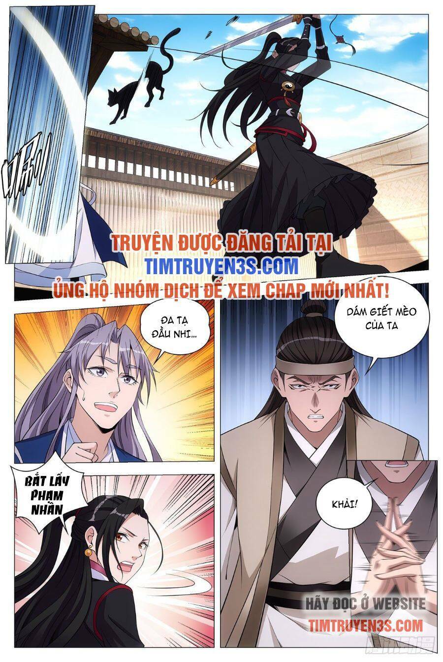 Đại Chu Tiên Lại: Chapter 68