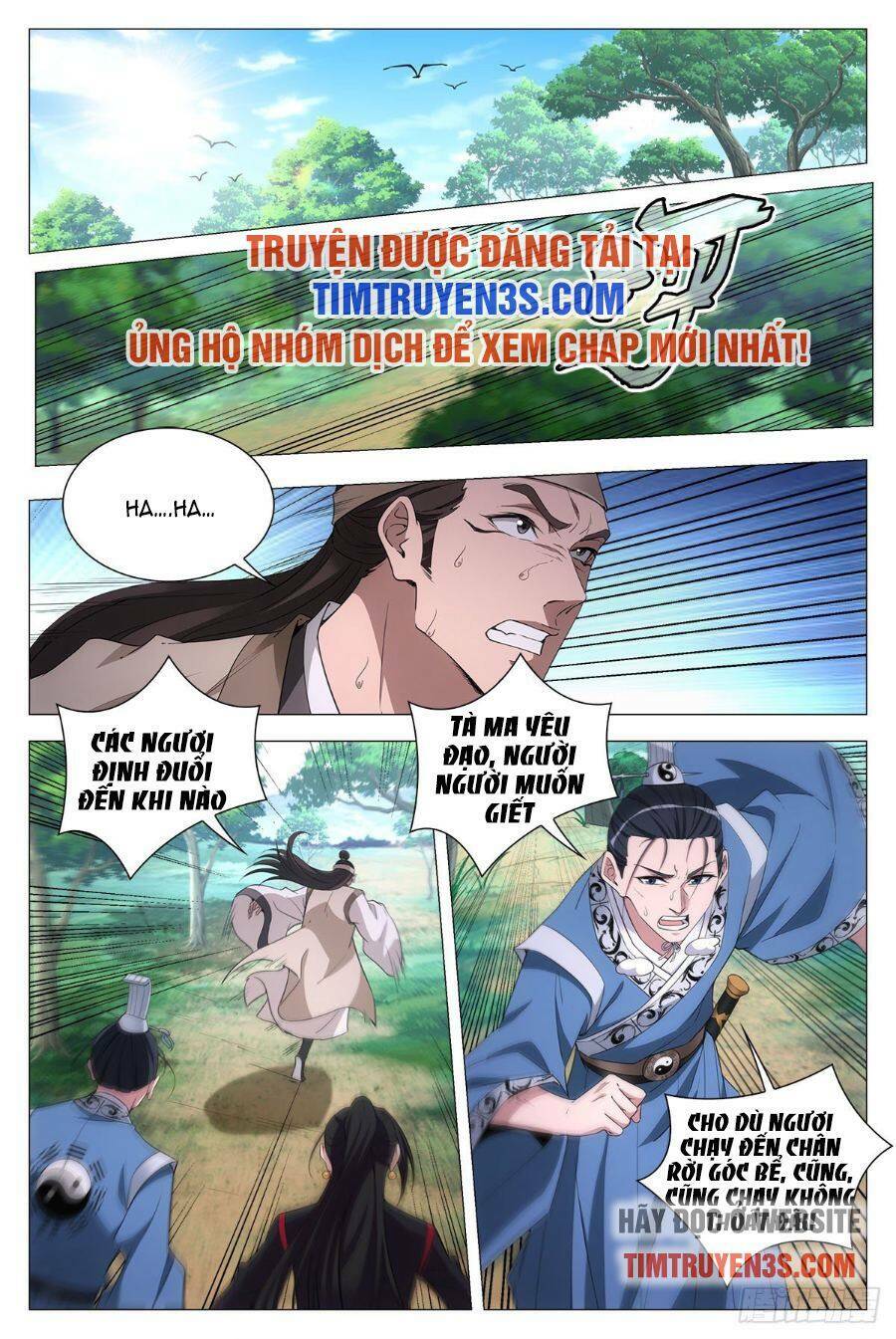 Đại Chu Tiên Lại: Chapter 69